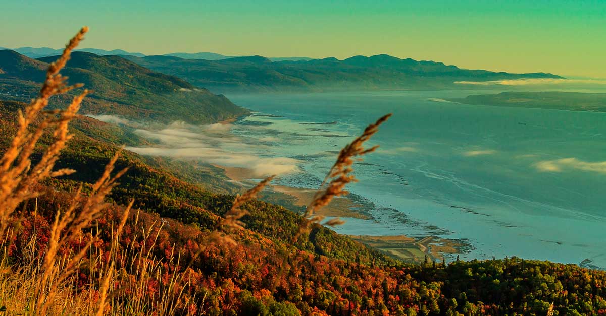 Quoi faire lors d’un road trip d’automne dans Charlevoix